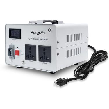 Imagem de Transformador conversor de tensão yvqvndf 2000W 220V a 110V