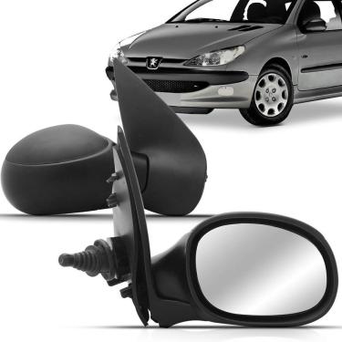 Imagem de Retrovisor Controle Interno Peugeot 206 207 99/... Direito EB051
