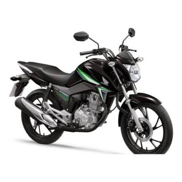 Imagem de Rodas Pe De Galinha Liga Leve Titan Fan 150 Esd 160 Caracol