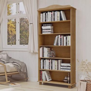 Imagem de Estante para Livros 5 Prateleiras Rubi