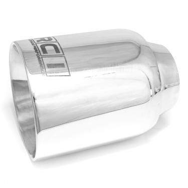 Imagem de Ponteira Escapamento inox Esportiva Race Chrome Reta 4 Pol