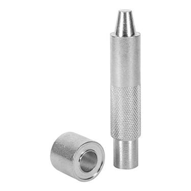 Imagem de Perfurador de Cinto, Kit de Ferramentas de Ilhós de Aço Carbono Ferramenta de Perfuração de ilhó de Couro para Artesanato de Couro Roupas Bolsa Cortina de Tecido Diy (1200#)