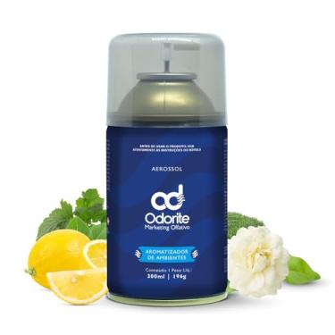 Imagem de Odorite Marketing Olfativo Refil Aromatizador de Ambientes, Fragrância Concentrada, Compatível com Power Sense (Tangerina e Vetivert)
