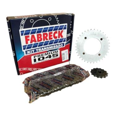 Imagem de Kit de Relação FABRECK Xtz 150 Crosser (14/...) Preto