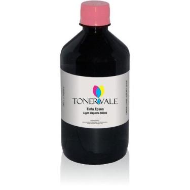 Imagem de Tinta Tankfull Para Bulk Ink Epson L800 L1800 T673620 Corante Magenta 