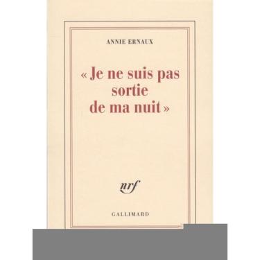 Imagem de Je Ne Suis Pas Sortie De Ma Nuit