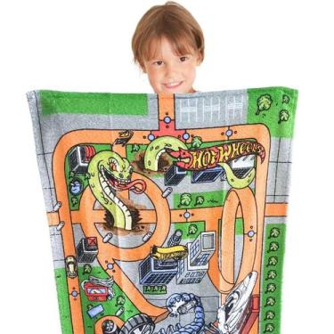 Imagem de Toalha Banho Infantil Algodão Personagens P/ Menino E Menina - ISHOPPI