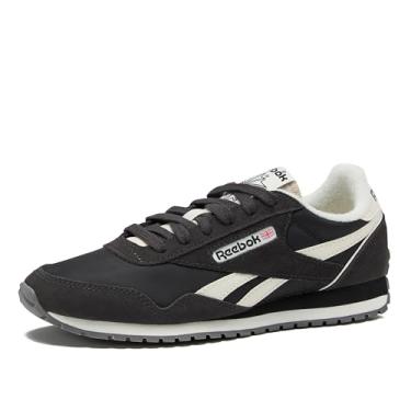 Imagem de Reebok Tênis feminino clássico Az Legacy, sapatos esportivos casuais, Preto lavado/preto lavado/giz, 41