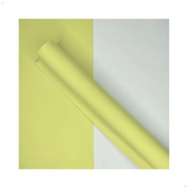 Imagem de Eva Liso 40X48 1,6MM PCT C/10 - Make +, Amarelo Baunilha (Pastel)