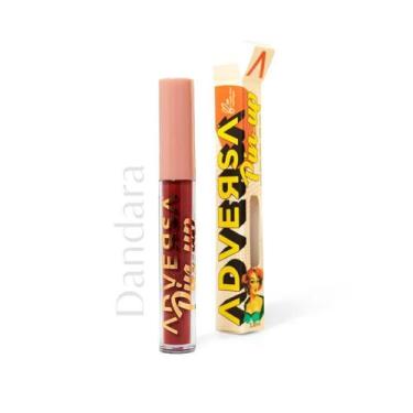 Imagem de Batom Líquido Matte Vegano ADVERSA / Coleção Pin-up / DANDARA
