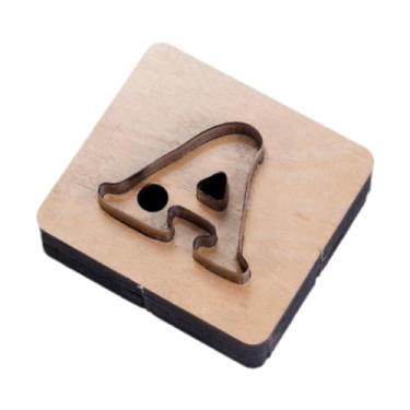 Imagem de shamjina Estêncil de Corte em Formato de Letras para Criar Pingentes Personalizados, a