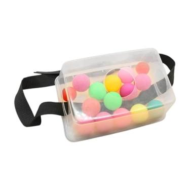 Imagem de EHJRE Shaking Balls Game Box Competition Use Games Familiares de Família Divertidos Toy Sports para Beach Yard Yard Outdoors Carnival Team Building, com a Bola Coloful