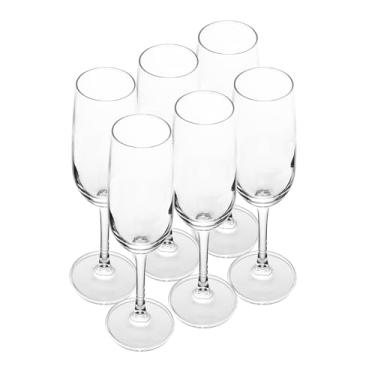 Imagem de LYOR - Conjunto 6 Taças para Champanhe de Vidro Gourmet 200ml