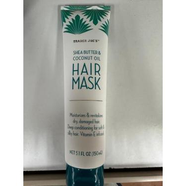 Imagem de Máscara capilar TUKIMA Trader Joe's Manteiga de karité e óleo de coco 