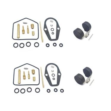 Imagem de Kit de reparo de carburador junta de agulha flutuante para Honda CB500K CB500 CB 500 Four 1971-1973 (2 conjuntos)