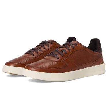 Imagem de Cole Haan Tênis masculino Grand Crosscourt Daily Court, Brtsh Tn/Dk Choc, 40