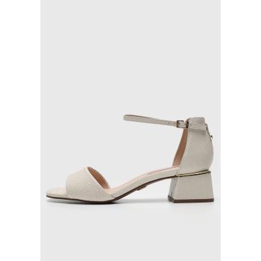 Imagem de Sandália Jorge Bischoff Lezard Off-White Jorge Bischoff J10513009044 feminino