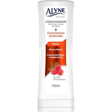 Imagem de Alyne, Condicionador para cabelos, Crescimento Acelerado, 350 ml, Laranja