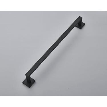 Imagem de TINICO Kit Acessórios Banheiro,Toalheiro De Parede Banheiro 40cm,Aço Inox 304 Toalhas Rosto Cabide,Preto