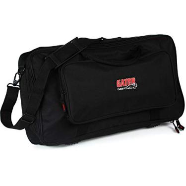 Imagem de Gator Capas Gig Bag para microcontroladores, teclados e pedais multiefeitos, 58,4 cm x 30,8 cm x 7,6 cm (GK-2110)