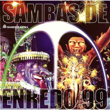 Imagem de Cd Sambas De Enredo RIO 99 (BANDEIRANTES)
