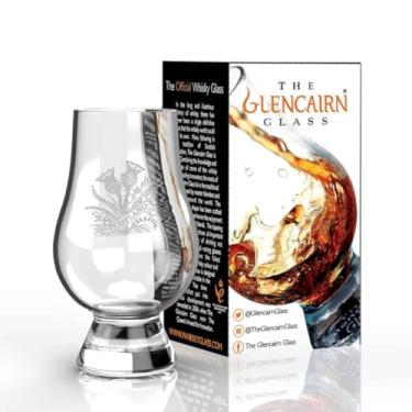 Imagem de The Official Glencairn Twin Thistle Plant 'Scotland' Design Scottish Irish Whisky Glass
