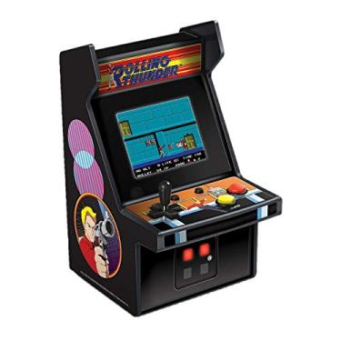 Imagem de Dgunl-3240 Fliperama Portátil Retrô Elevator Action de 17 Cm, My Arcade, Marrom - Windows
