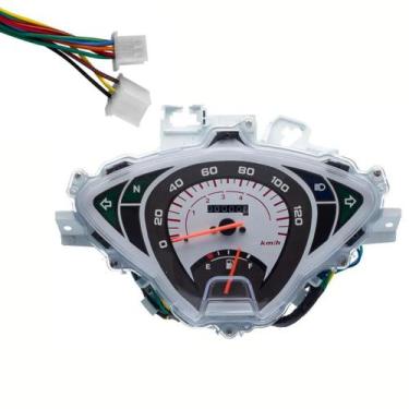 Imagem de Painel Completo Moto C 100 BIZ KS 2012 Até 2015 - Loja Duas Rodas