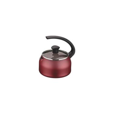 Imagem de Chaleira Paris Texture Alumínio Revestimento Antiaderente Starflon Max Vermelho 1,9 L