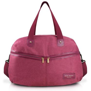 Imagem de Bolsa De Viagem Jacki Design - Joy Vermelho Escuro