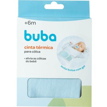 Imagem de Cinta Térmica Para Cólica - Buba Azul 09922
