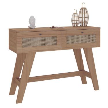 Imagem de Aparador 2 Gavetas Retrô Chapecó Carvalho