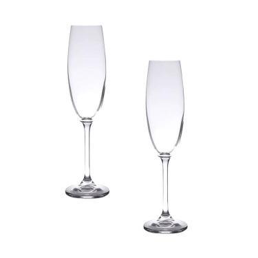 Imagem de Jogo 2 Taças Cristal Para Champagne Gastro-colibri 220ml
