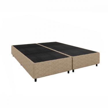 Imagem de Base De Cama Box Queen 158x198x26 Applauso Palha Apolospuma Palha
