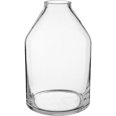 Imagem de Vaso Decorativo Enfeite Casa Home&co Vidro 23x15x15cm Transparente