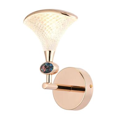 Imagem de Luciin Arandela Eb098-13 5w 3000k Dourado