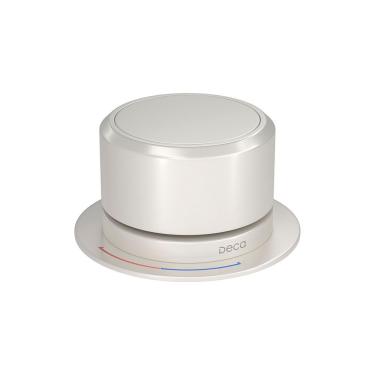 Imagem de Acionamento Monocomando Deca You 4990.br104.mt Redondo De Bancada Dynamic White