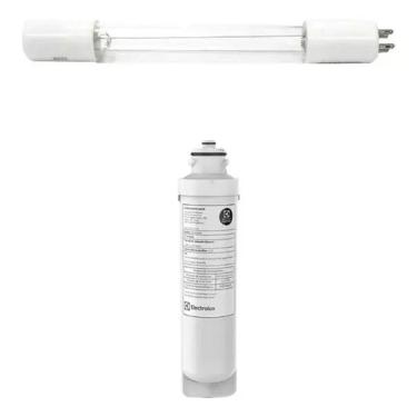 Imagem de Kit 1 Refil Electrolux PA21G PA26G PA31G Com 1 Lâmpada UV