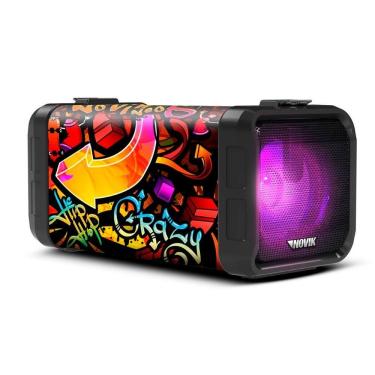 Imagem de Caixa De Som Adventure 5 Bluetooth-usb-sd 120w Com...