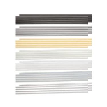 Imagem de Hastes de Soldagem Plástica Kit de Reparo Plástico Pau de Soldagem de Plástico 56pcs 7 Tipos Pp Pu ab Tpo Pa Pc para Carros de Pára -choques Caiaques de Nylon Plástico Com