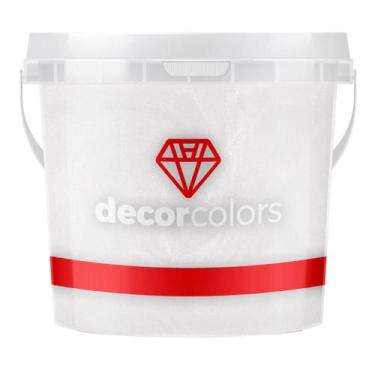 Imagem de Cimento Queimado Diamantado 3,2 kg - Decor Colors - 000003, Off White
