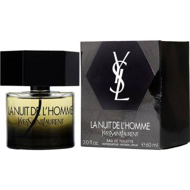 Imagem de Perfume Masculino La Nuit De L`Homme Yves Saint Laurent Yves Saint Laurent Eau De Toilette Spray 60 Ml (Nova Embalagem)