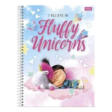 Imagem de Cadernos Universitário Meu Malvado Favorito Foroni - Napolestore, Rosa