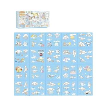 Imagem de Adesivos Transparentes À Prova D'água Kuromi Melody Cinnamoroll Sanrio