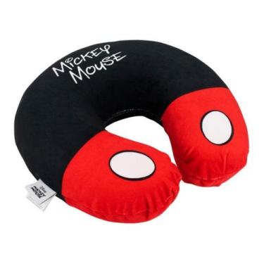 Imagem de Almofada De Viagem Pescoceira Avião Mickey Mouse - Original - Taimes I
