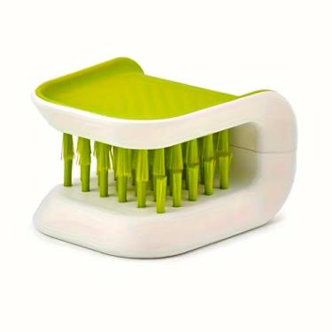 Imagem de Escova Bucha De Limpeza para Lavar Talheres Facas Garfos Colheres e Utensílios