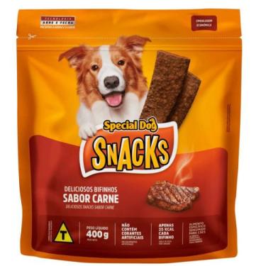 Imagem de Petisco especial dog 400 g sabor carne - Agropet 