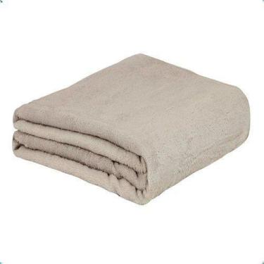 Imagem de Manta Casal Microfibra Jolitex, Thatch