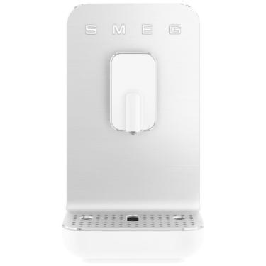 Imagem de Cafeteira Expresso Automática Smeg NEW BCC11WHMUS, Branco Fosco, Moedor Ajustável, Design Retro