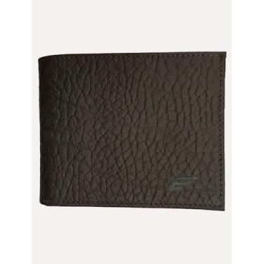 Imagem de Carteira Ellus Masculina Couro Soho Marrom, UN